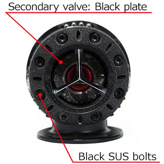 HKS 71008-AF015B Blow-Off Valves SUPER SQV4 Black Edition (return kit incl.) for SUBARU WRX S4 (FA20) Photo-1