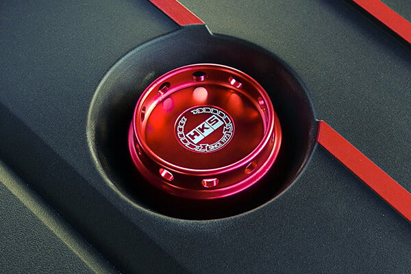 HKS 24003-LB004 Oil Filler Cap caver for BMW 4 B38,B48,B58 Photo-1