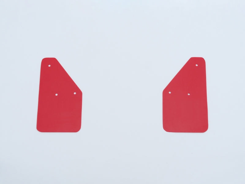CUSCO 621 851 FR Mud Flaps Front (red) for SUZUKI Hustler (MR31S) 2014-2020 Photo-0