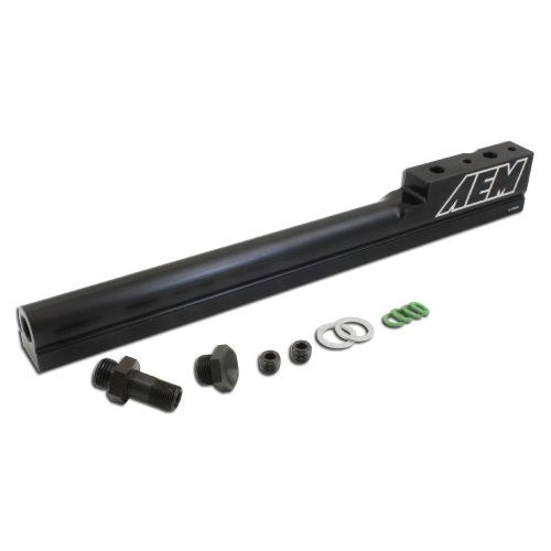 AEM 25-100BK Rail Fuel HONDA / ACURA B16 / B18 black Photo-0