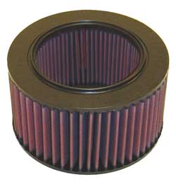 K&N E-2553 Replacement Air Filter SUZUKI SAMURAI; L4-1.3L,85-93 Photo-0