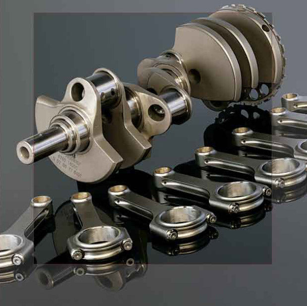 K1 032BCJ100 Crankshaft MITSUBISHI 4G63 Lightweight Billet Crankshaft (M10004G63-L) Photo-0