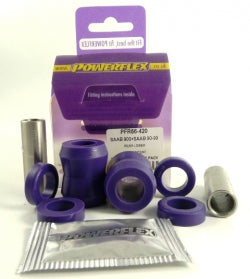 POWERFLEX PFR66-420 x4 Lower Shock Mounting Bushings SAAB 90 & 99 Photo-0
