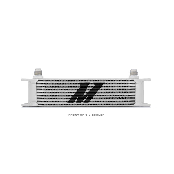 MISHIMOTO MMOC-10 Oil cooler UNIVERSAL 10-row Photo-1