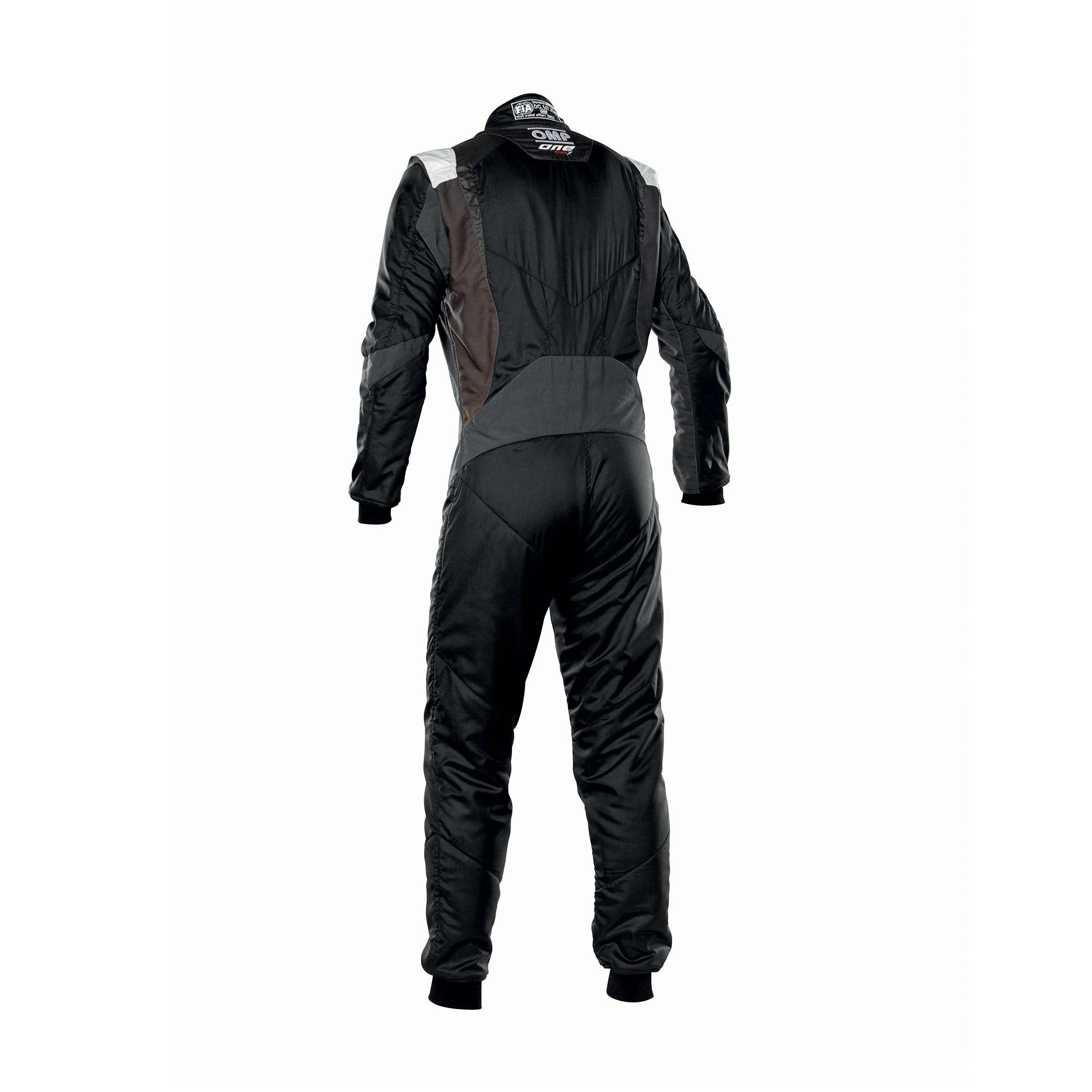 OMP IA0-1861-A01-071-56 Racing suit ONE EVO X, FIA 8856-2018, black, size 56 Photo-1