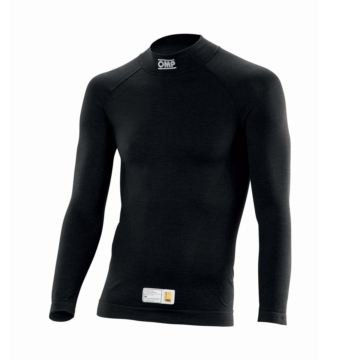 OMP IE0-0795-A01-071-XL Underwear Top Tecnica Evo, Black, Size XL Photo-0