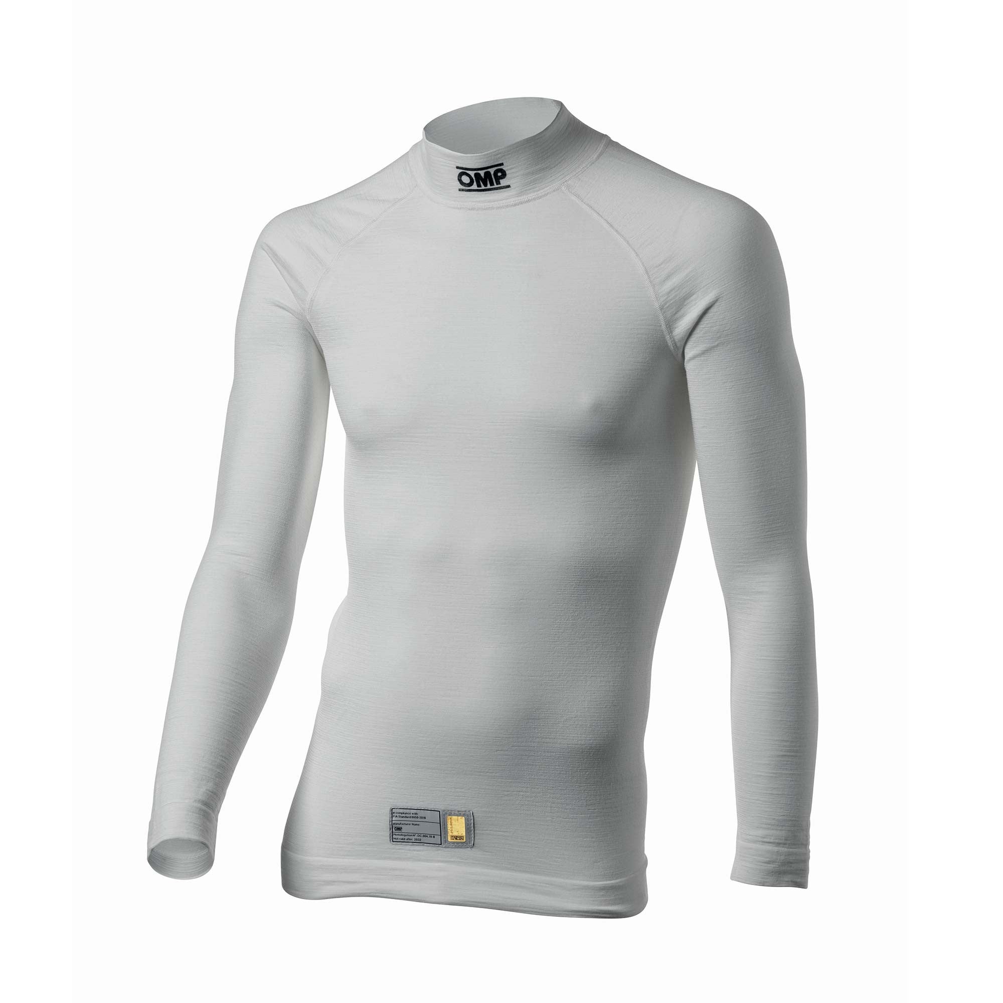 OMP IE0-0795-A01-020-XSS TECNICA EVO Top underwear, white, size XS/S Photo-0
