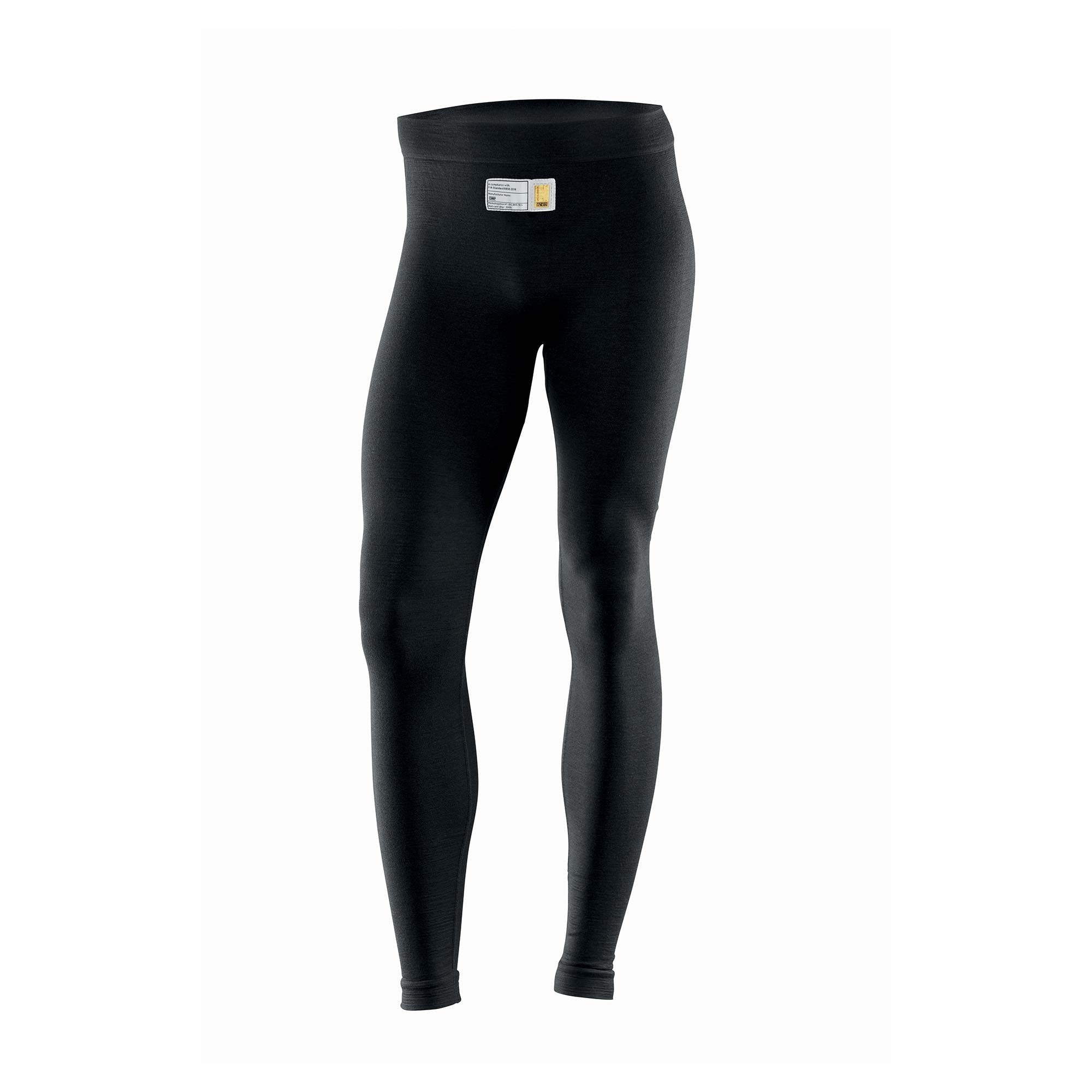 OMP IE0-0796-A01-071-L TECNICA EVO Pants underwear, FIA 8856-2018, black, size L Photo-0