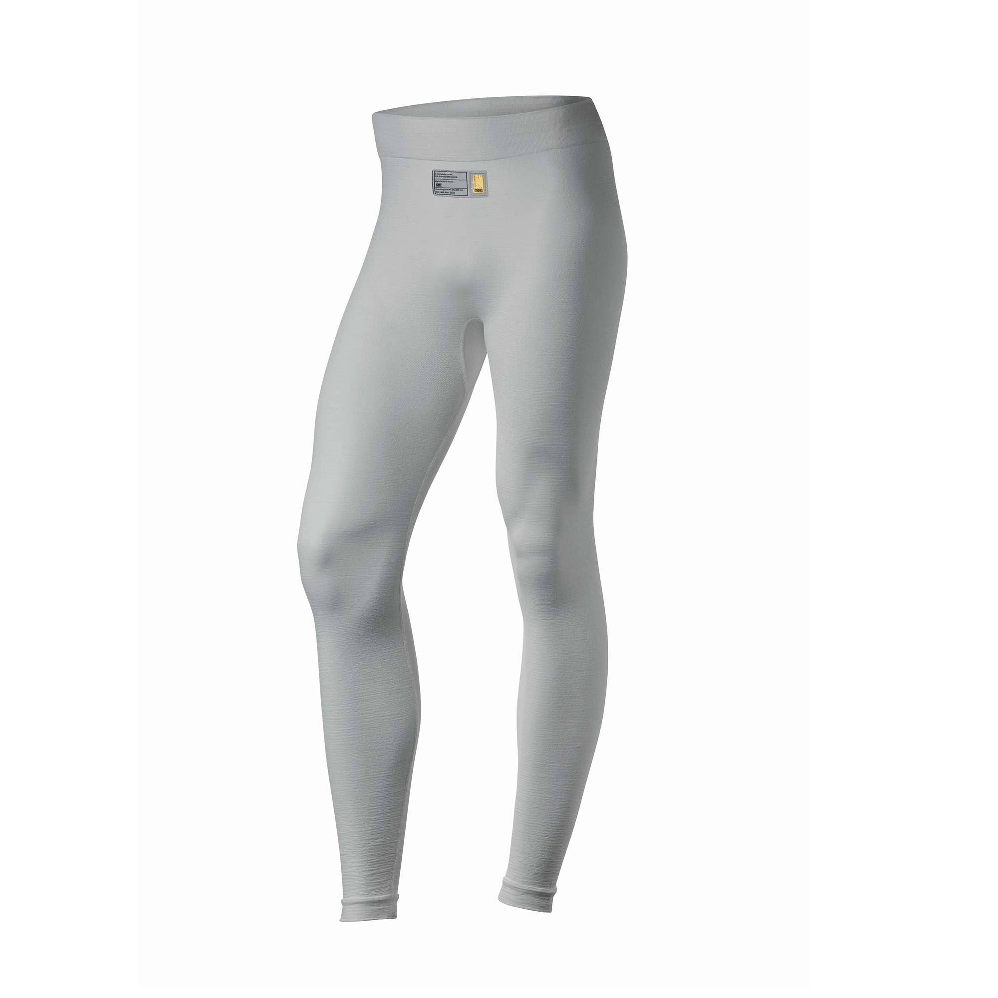 OMP IE0-0796-A01-020-XL TECNICA EVO Pants underwear, FIA 8856-2018, white, size XL Photo-0