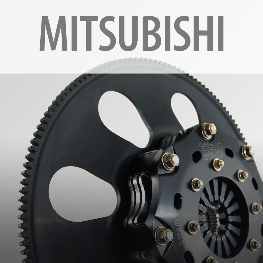 TILTON 56-357 Triple Disc Clutch Kit for MITSUBISHI EVO X (cerametallic) Photo-0