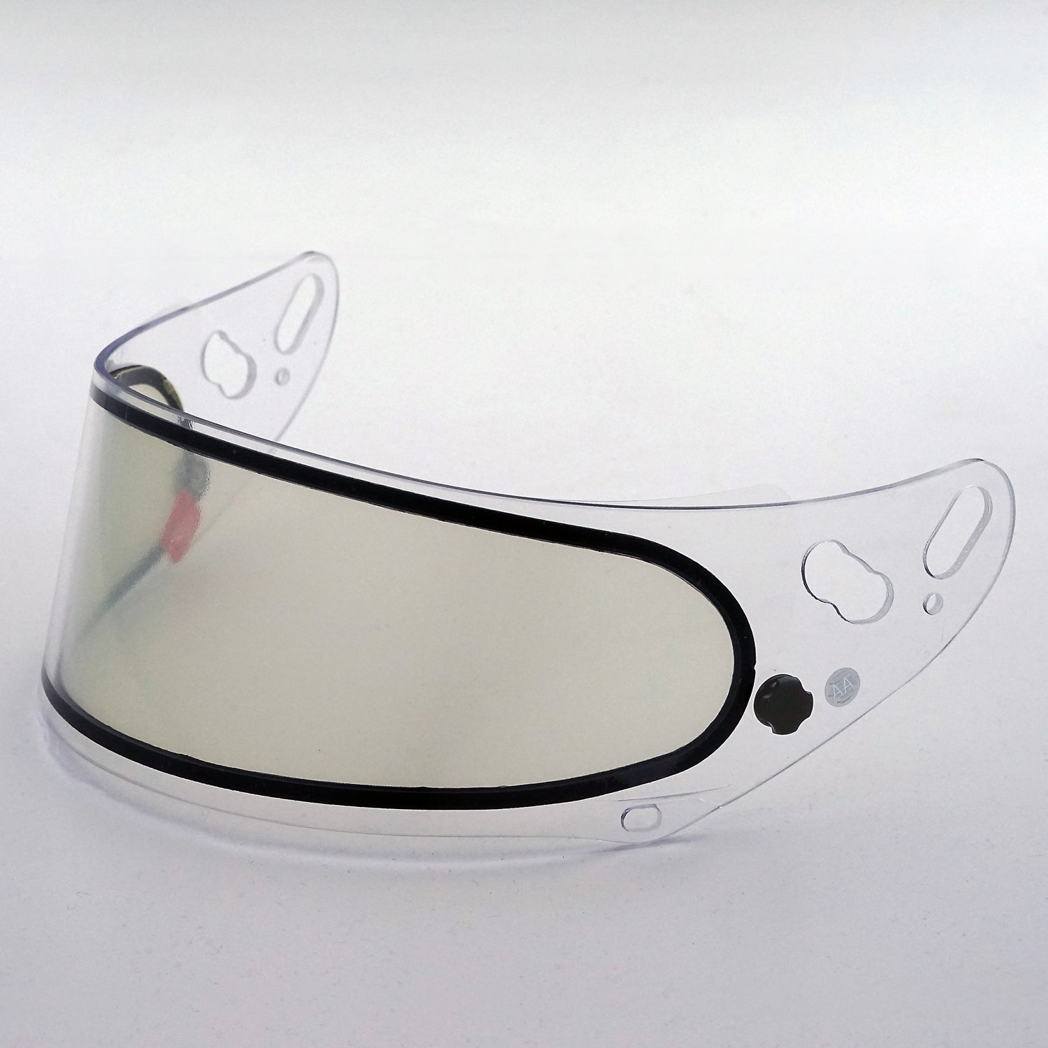 ARAI 1016021399 Visor for GP-7/GP-7 RC/GP-7 SRC ABP, dual pane, light smoke Photo-0