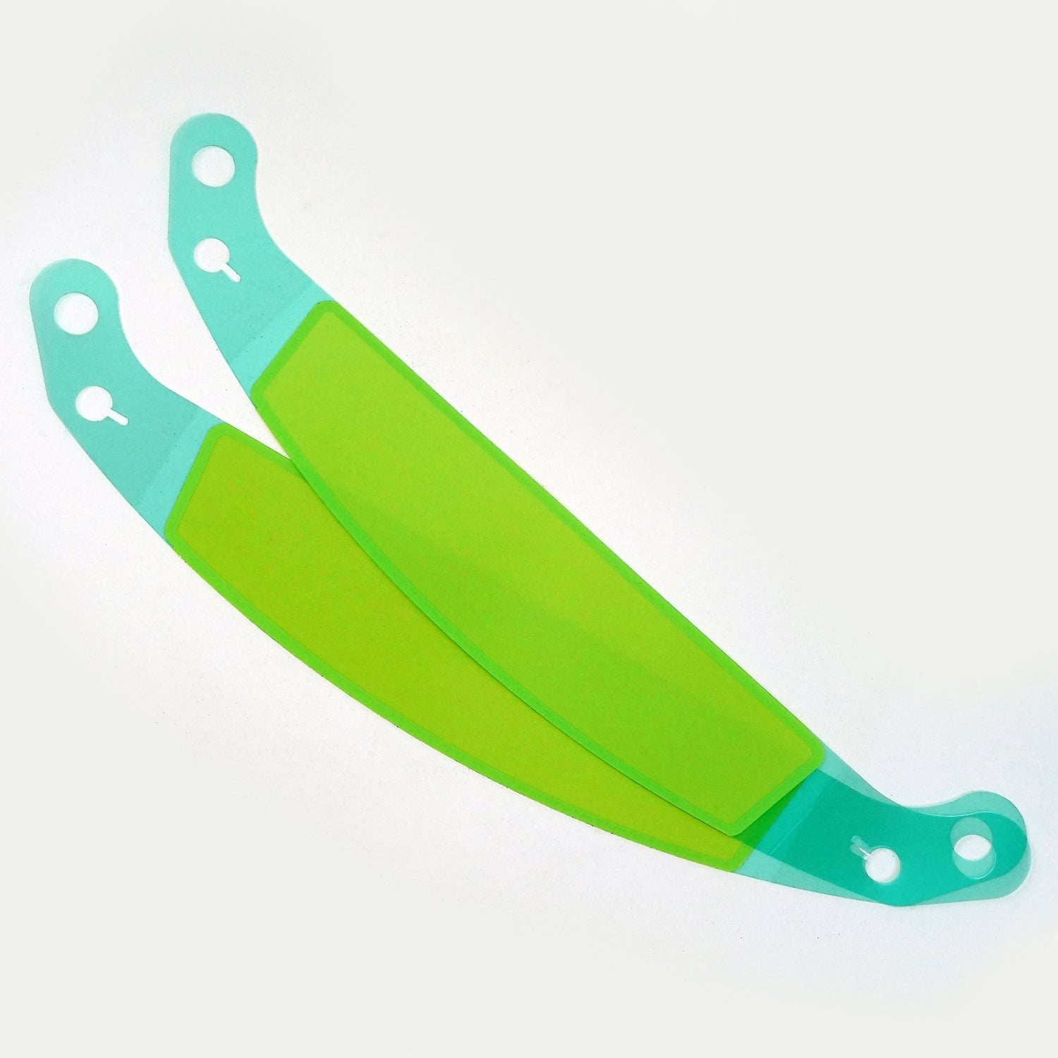 ARAI 1016310099 Tear Offs for GP-7 FRP/SRC/SRC ABP, 6 pcs, clear Photo-0