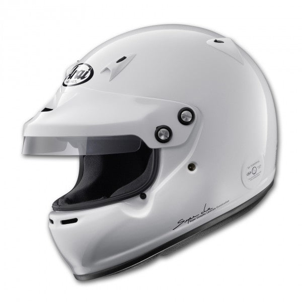 ARAI 1010350105 Racing helmet GP-W, FIA/SNELL 2020, white, size L Photo-0