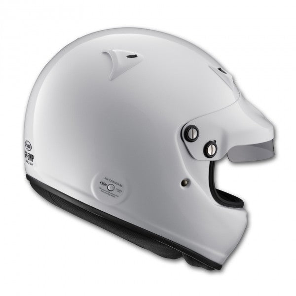 ARAI 1010350102 Racing helmet GP-W, FIA/SNELL 2020, white, size XS Photo-1
