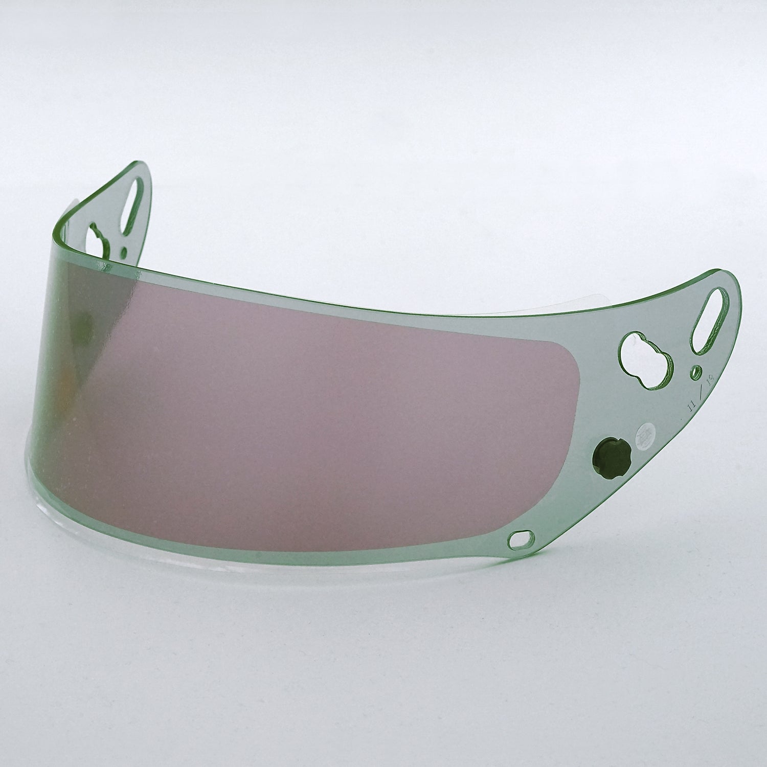 ARAI 1016011399 Visor for GP-7/GP-7 RC/GP-7 SRC ABP, dual pane, pink, light smoke Photo-0