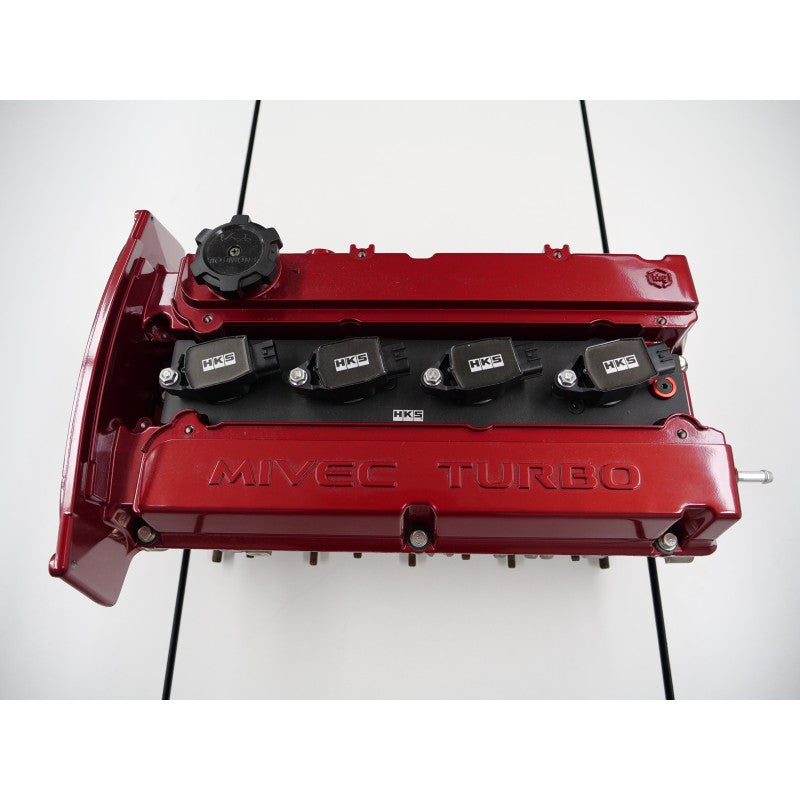 HKS 43005-AM002 Ignition Coil SUPER FIRE RACING for MITSUBISHI Evolution IX/LANCER Evolution Wagon (4G63) 2005-2007 Photo-1