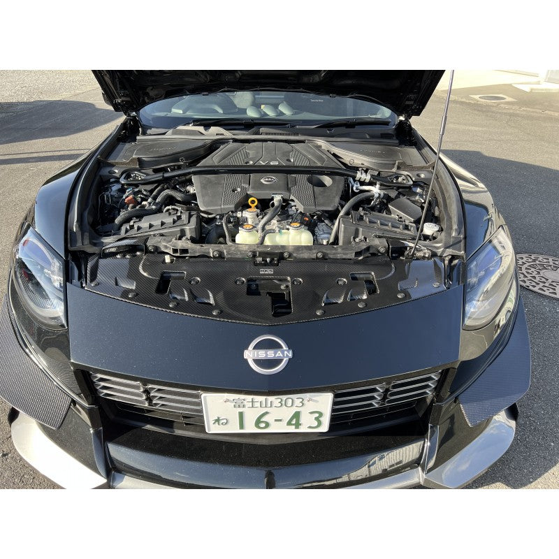 HKS 70026-AN004 Air Cleaner Inlet (Carbon) for NISSAN Z (RZ34) 2022- Photo-1