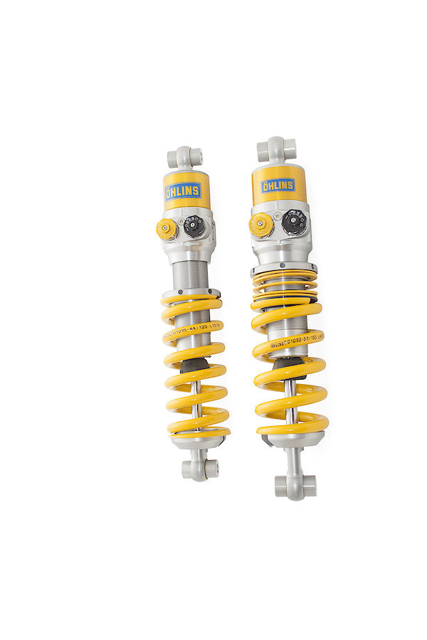 OHLINS AUV MS00 Damper Kit Advanced Trackday for AUDI R8 2006-2015 (Springs Sold Separately) Photo-0