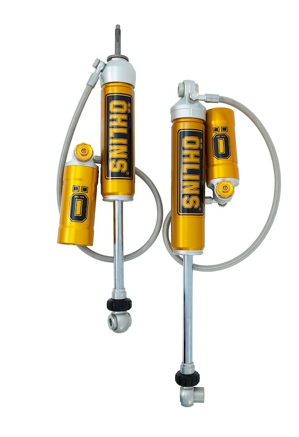 OHLINS SUV MU10 Adventure Damper kit for SUZUKI JIMNY, GEN3, 1998-2018, set (springs / lift kit sold separately) Photo-0