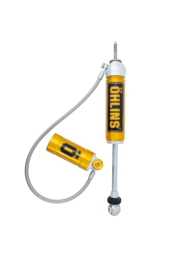 OHLINS SUV MU10 Adventure Damper kit for SUZUKI JIMNY, GEN3, 1998-2018, set (springs / lift kit sold separately) Photo-1