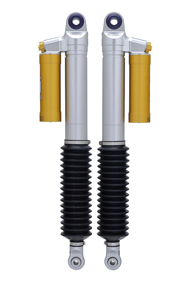 OHLINS TOV 6W00 Adventure Damper for TOYOTA HILUX 1" lift (AN120/AN130), Rear (spring / lift kit sold separately) Photo-0