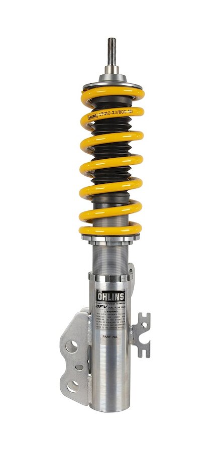 OHLINS TOS MW00S1 Road & Track (DFV) Damper kit for TOYOTA YARIS GR 2020-, set w springs (springs included) Photo-0
