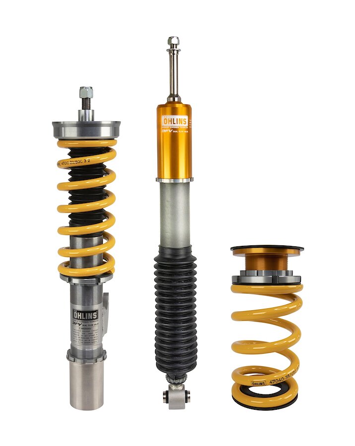 OHLINS MES MV10S1 Road & Track (DFV) Damper kit for MERCEDES-BENZ A45 AMG W177, set with springs Photo-0