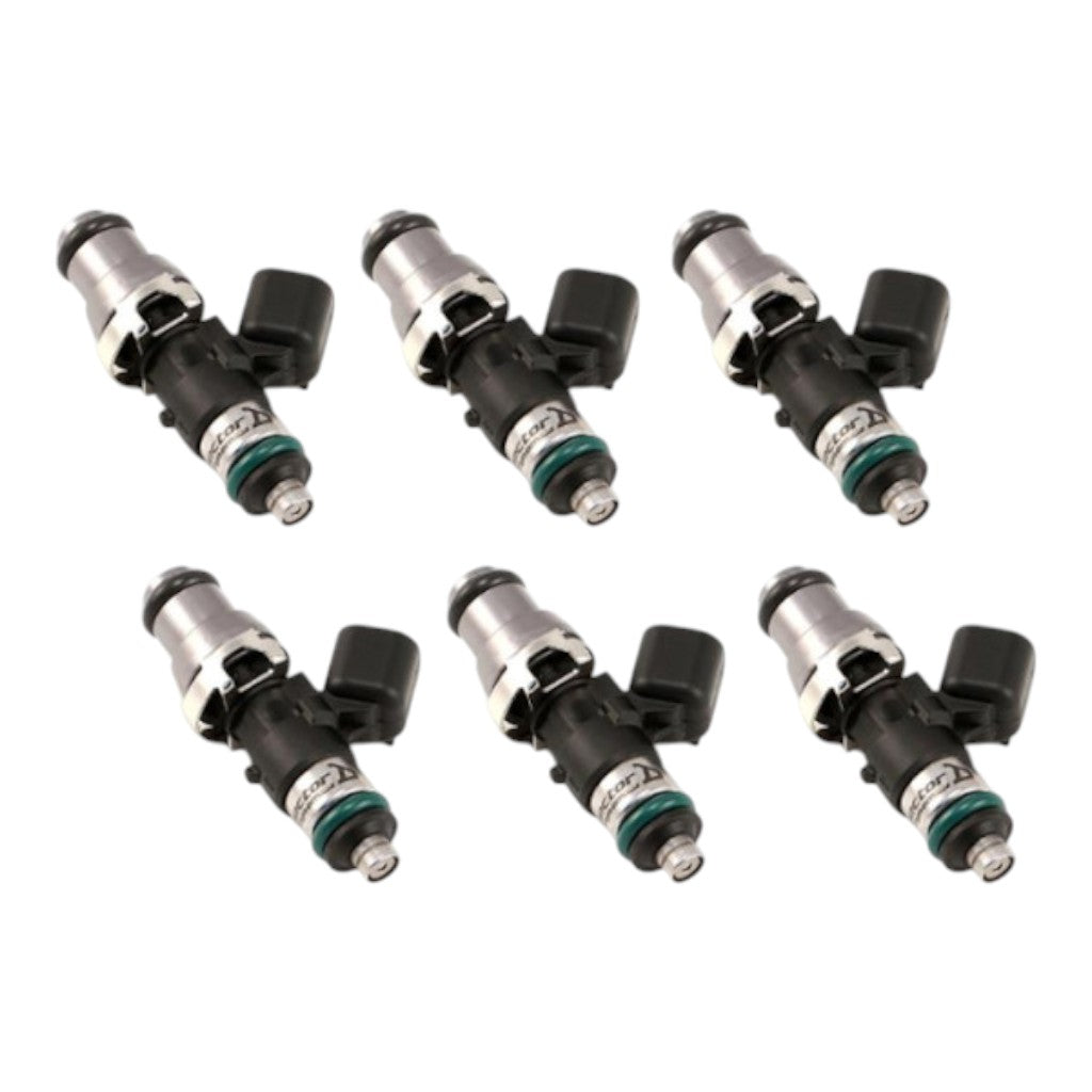 INJECTOR DYNAMICS 1300.48.14.14.6 Injector Set (6 Pcs) ID1300-XDS for BMW M3 (E46)/ INFINITI G35 / NISSAN 350Z / Patrol / PORSCHE TT (996/997.1) Photo-2