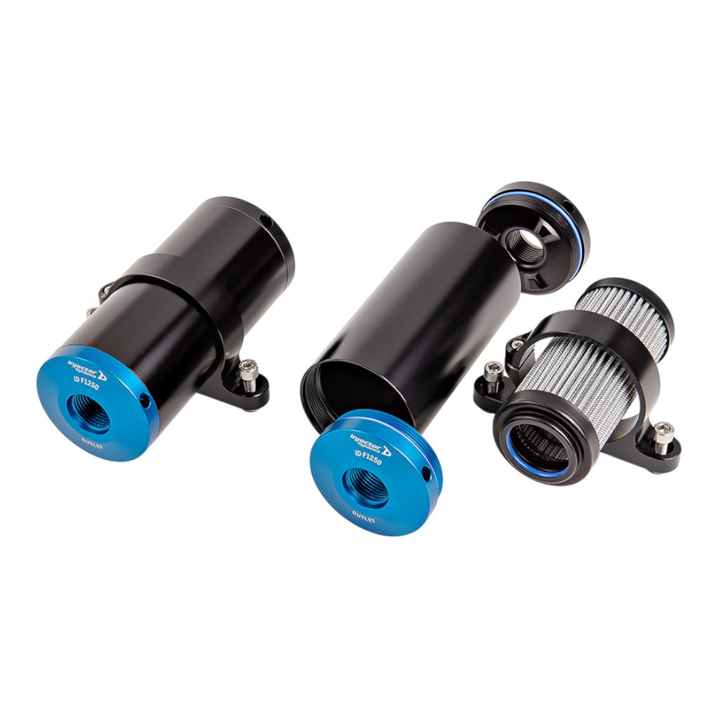 INJECTOR DYNAMICS ID-F1250 Fuel In-line Filter Photo-0