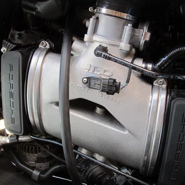 IPD 81482-2.7 Competition Plenum 82mm for PORSCHE (981) Cayman / Boxster Non-S 2.7L 2012-2016 Photo-1