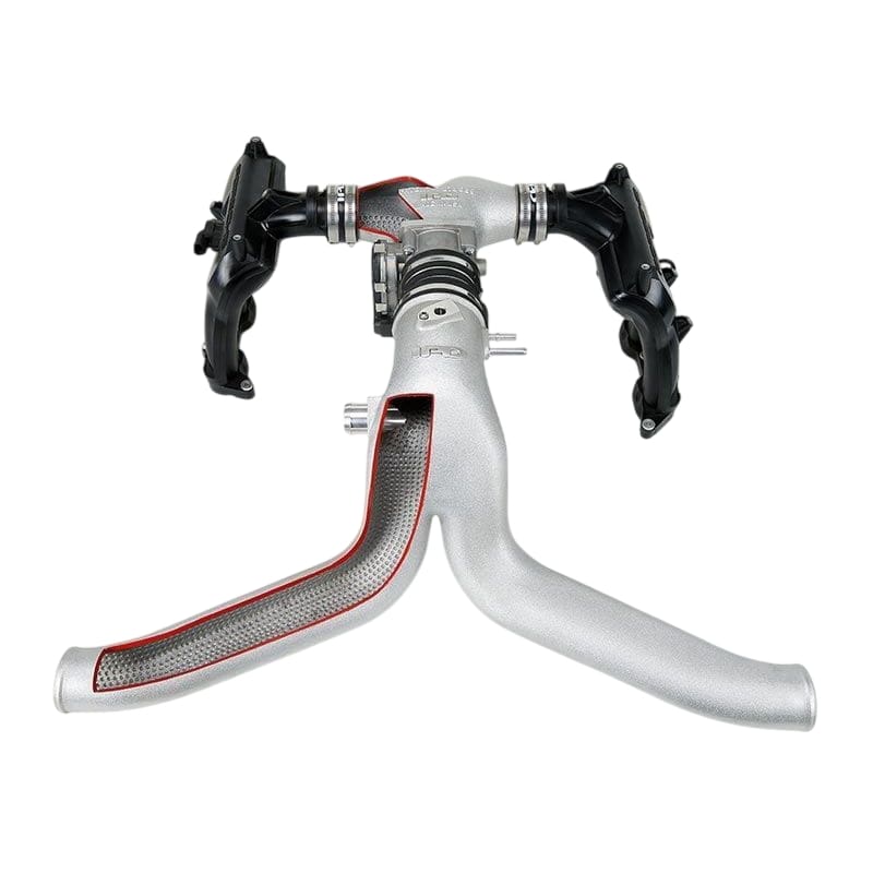 IPD 91500.2 High Flow Y-Pipe for PORSCHE (991.2) Turbo / S 2017-2019 Photo-2
