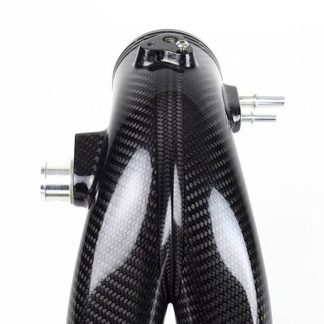 IPD 91600.2 Carbon High Flow Y-Pipe for PORSCHE (991.2) Turbo Non-S / S 2017-2019 Photo-1