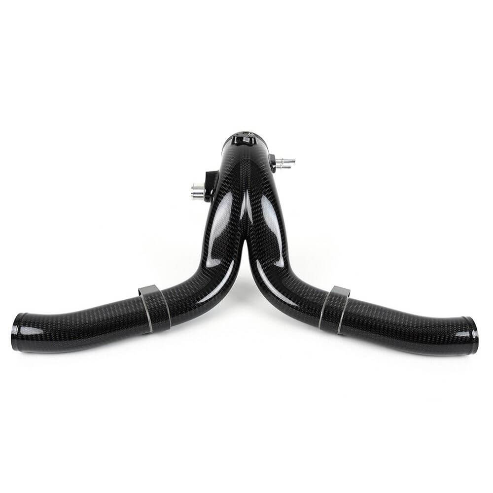 IPD 91600.2-GT2 Carbon High Flow Y-Pipe for PORSCHE (991.2) GT2RS Photo-0