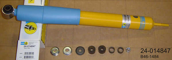 BILSTEIN 24-014847 Shock absorber front B6 (R2) TOYOTA Land Cruiser Photo-1