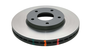 DBA 4418 Front brake Disc MITSUBISHI LANCER EVO VII Sedan Photo-0