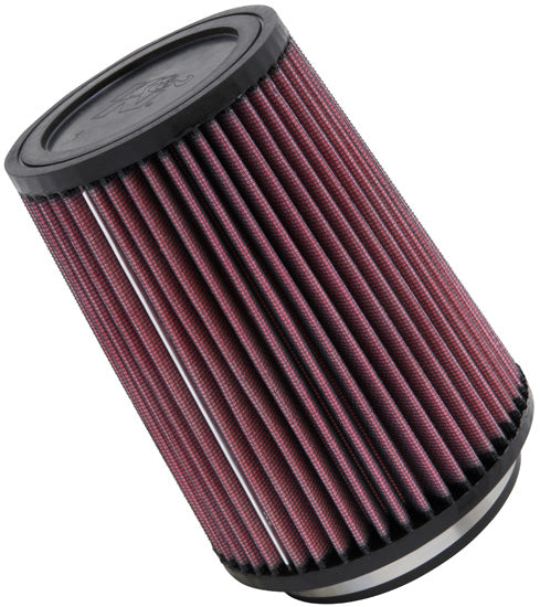 K&N RU-2590 UNIVERSAL Clamp-On Air Filter 4"FLG, 5-3/8"B, 4-3/8"T, 7"H Photo-0