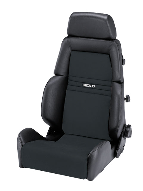RECARO 045.00.0575 Expert M (LT/W) Dinamica black/Artificial leather black Photo-0