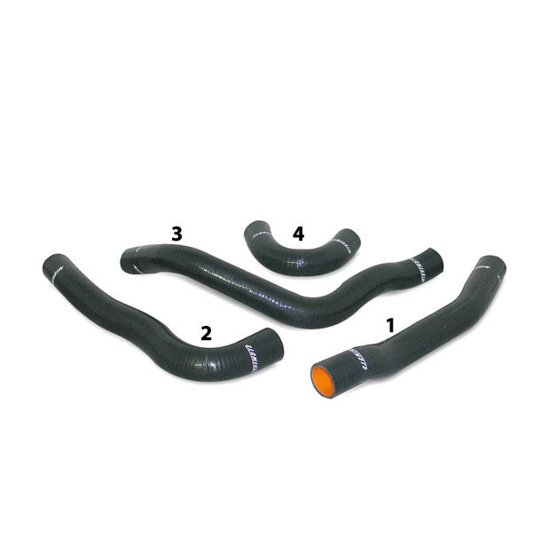 MISHIMOTO MMHOSE-EVO-10BL Kit of silicone radiator pipes MITSUBISHI Evo X (blue) Photo-0