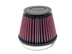 K&N RU-2790 UNIVERSAL Clamp-On Air Filter 3-1/2"FLG, 4-5/8"B, 3-1/2"T, 4-1/2"H Photo-0