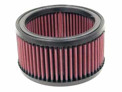 K&N E-2410 Round Air Filter 5-7/8"OD,4-3/8"ID,3"H Photo-0