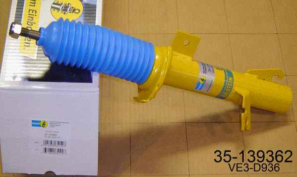 BILSTEIN 35-139362 Shock absorber front left B6 (R2) MINI (R55 56 57) Photo-1