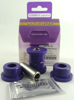 POWERFLEX PFF76-101 x2 Front Inner Control Arm Bushing TOYOTA Starlet KP60 RWD Photo-0