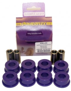 POWERFLEX PFR1-210 x4 Rear Watts Linkage Bushing ALFA ROMEO Alfetta, Giulietta, GTV6, and 75 (Milano) Photo-0