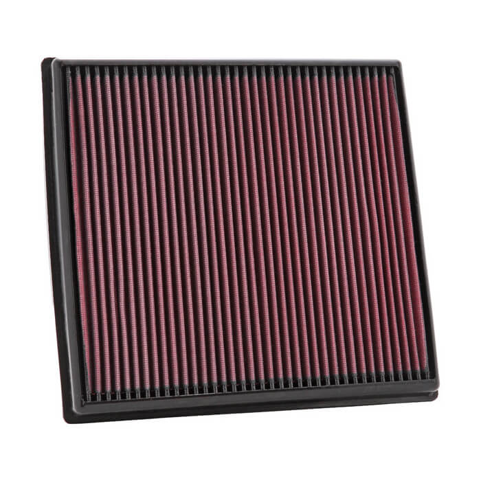 K&N 33-2428 Replacement Air Filter for BMW X6 (F16 / F86) 3.0L 2008-2017 Photo-0