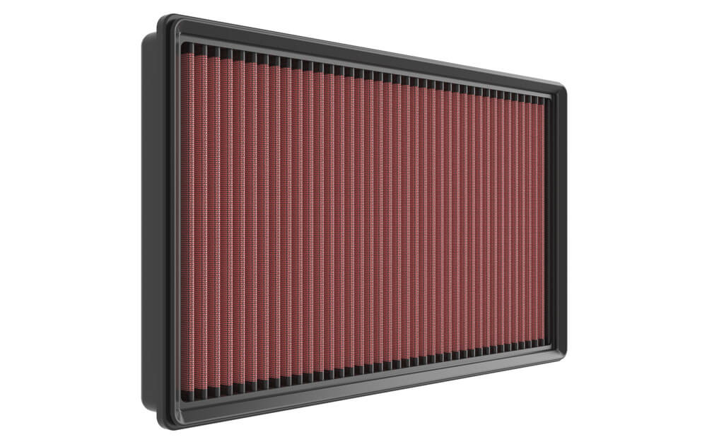 K&N 33-3173 Replacement Air Filter MERCEDES BENZ C300 L4-2.0L F/I; 2021-2022 Photo-0