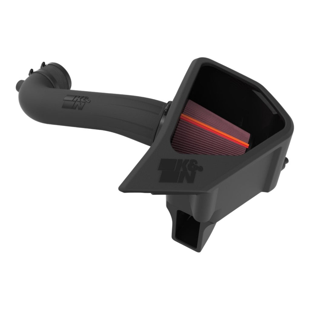 K&N 50-3110 Cold Air Intake System for CHEVROLET Silverado 1500 2019-2024 / GMC Sierra 1500 2019-2024 Photo-0