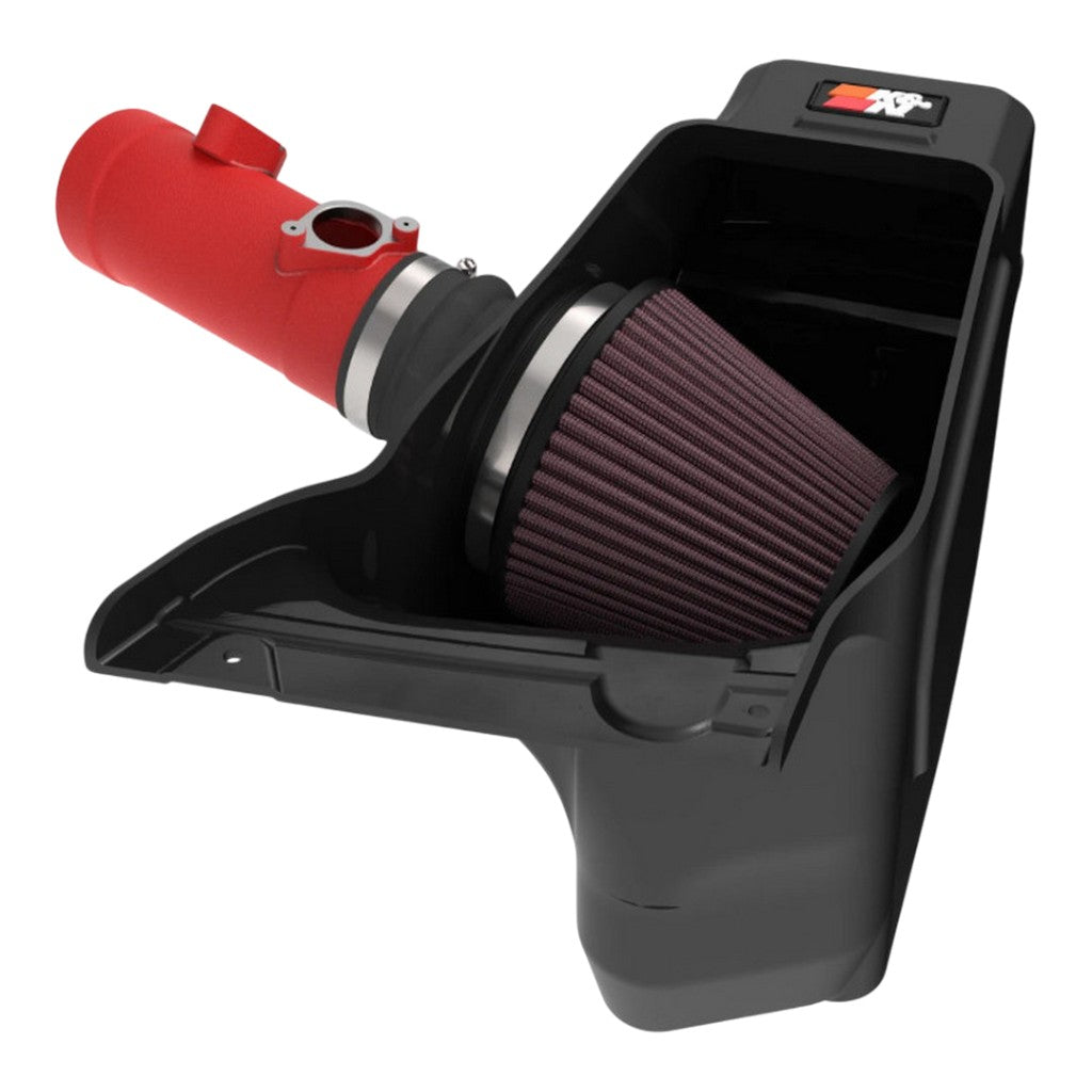 K&N 69-1511TWR Performance Air Intake System for HONDA Civic Type R 2.0l 2023-2024 / ACURA Integra Type S 2.0L 2024 Photo-0