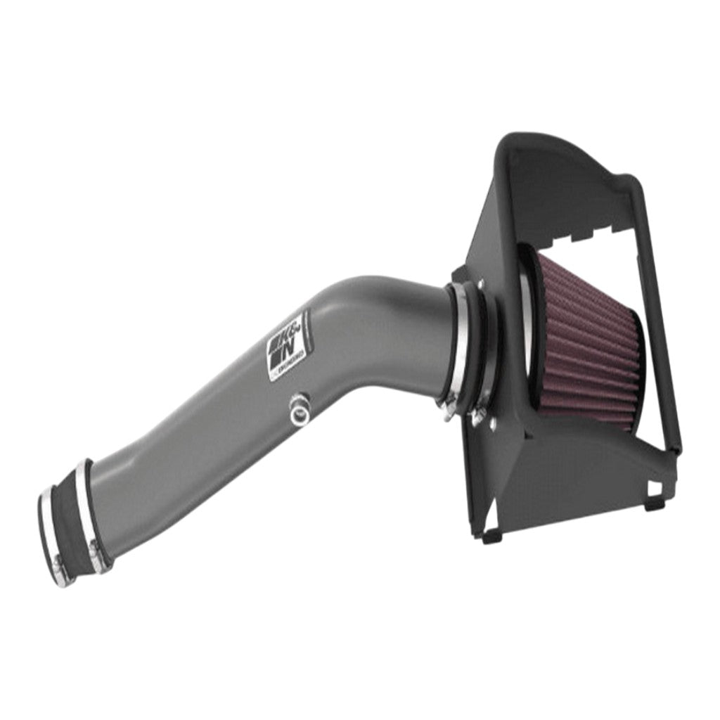 K&N 77-2619KC Performance Air Intake System for FORD F-150 2018-2024 Photo-0