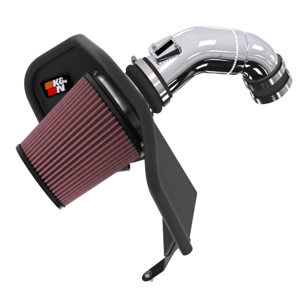 K&N 77-9043KP Performance Air Intake System for TOYOTA Tacoma 2024-2026 / TOYOTA Land Cruiser 2024-2026 / TOYOTA 4Runner 2025-2026 Photo-0