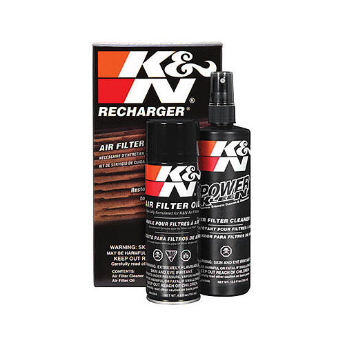 K&N 99-5000 (99-5000EU) Air Filter Care Service Kit Photo-0